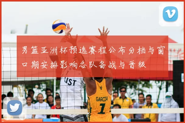 男篮亚洲杯预选赛程公布分档与窗口期安排影响各队备战与晋级