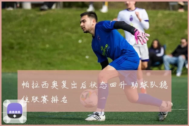 帕拉西奥复出后状态回升 助球队稳住联赛排名