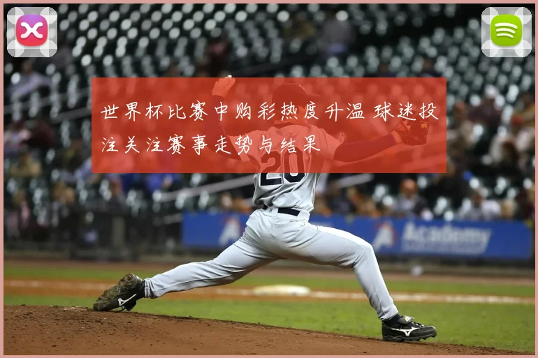 世界杯比赛中购彩热度升温 球迷投注关注赛事走势与结果