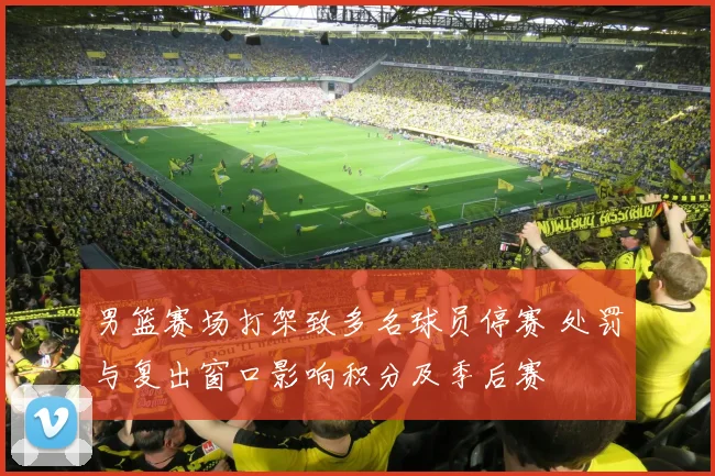 男篮赛场打架致多名球员停赛 处罚与复出窗口影响积分及季后赛